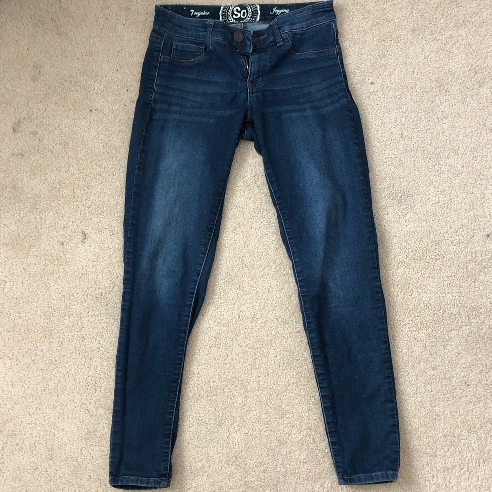 Skinny jeans